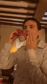 Shocked Surprised GIF - Shocked Surprised Phone Call GIFs