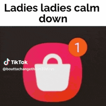 Ladies Calm GIF