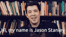 Jason Stanley Professor Of Philosophy GIF - Jason Stanley Professor Of Philosophy Hi GIFs