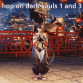 Dark Souls Hop On GIF