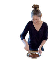 Mulher Cozinhando Mari Fulfaro Sticker - Mulher Cozinhando Mari Fulfaro Manual Do Mundo Stickers