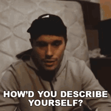 Howd You Describe Yourself Tommy G Mcgee GIF