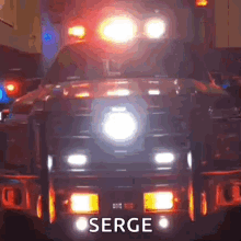 Ambulance Serge GIF - Ambulance Serge Lights GIFs