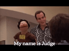 My Name Is Judge GIF - My Name Is Judge GIFs