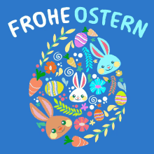 Frohe Ostern Easter GIF - Frohe Ostern Ostern Easter GIFs