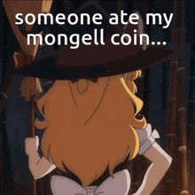 Mongell Mongell Coin GIF - Mongell Mongell Coin Touhou GIFs