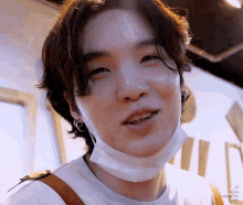 Yoongi Smile Suga Smile GIF - Yoongi Smile Suga Smile Yoongi Cute GIFs