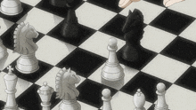 Black Butler Chess GIF - Black Butler Chess Kuroshitsu GIFs