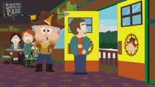Kick Out South Park GIF - Kick Out South Park And Stay Out GIFs