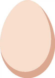 an egg egg beige egg oval egg shape