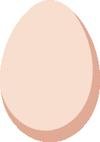 An Egg Egg Sticker - An Egg Egg Beige Egg Stickers