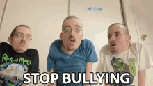 Stop Bullying Stop It GIF - Stop Bullying Stop It Halt GIFs