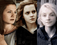 Ginny Hermione And Luna Hp GIF - Ginny Hermione And Luna Hp Harry Potter GIFs
