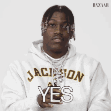 Yes Lil Yachty GIF - Yes Lil Yachty Harpers Bazaar GIFs