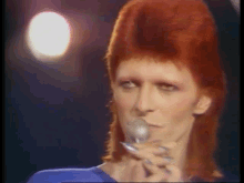David Bowie Midnight Special GIF - David Bowie Midnight Special The1980floor Show GIFs