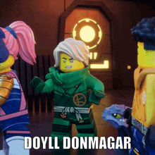 Doyll Donmagar Ninjago GIF - Doyll Donmagar Ninjago Lloyd GIFs