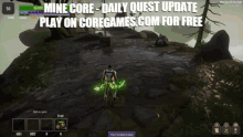 minecore core games coregames quest
