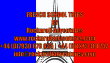 French School Trips School Trips To France GIF - French School Trips School Trips To France Educational Tours To France GIFs