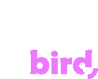 Bird Abamir Sticker
