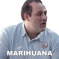 Marihuana Daniel Haddad Sticker
