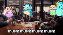 Mush Mushy Monsters GIF - Mush Mushy Monsters Mushy GIFs