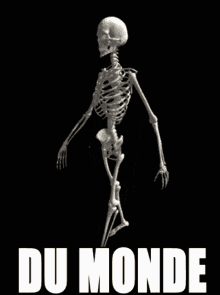 Skeleton Du Monde GIF - Skeleton Du Monde Sacred Oaks GIFs