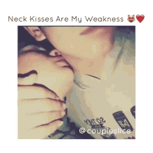 Kissme Kissingcouple GIF