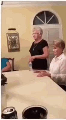 bottle challenge dabbing grannies dab flip