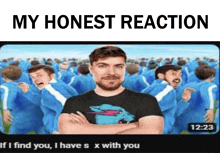 Mrbeast My Honest Reaction GIF - Mrbeast My Honest Reaction GIFs