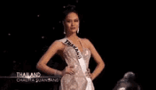 นางสาวไทย มิสไทยแลนด์ GIF - Thai Pageant Miss Thailand GIFs