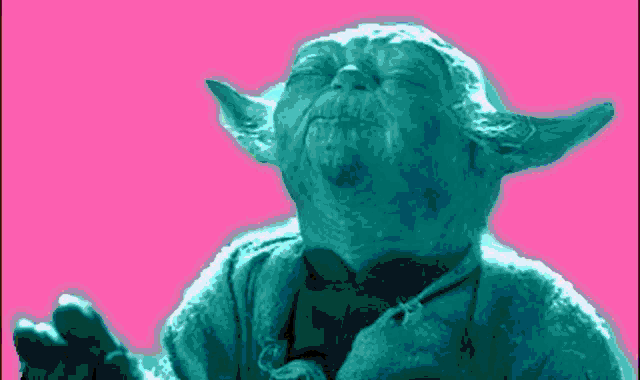 Yoda Eyes Closed GIF Yoda Eyes Closed Blinking Discover Share GIFs