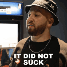It Did Not Suck Andy Mineo GIF - It Did Not Suck Andy Mineo It Wasnt Bad GIFs