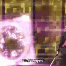 Shuriken Sentai Nin Ninger Momo Ninger GIF - Shuriken Sentai Nin Ninger Momo Ninger Pink Ninger GIFs