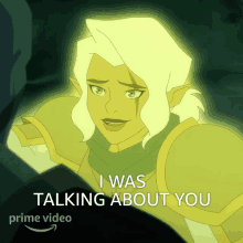 I Was Talking About You Pike Trickfoot GIF - I Was Talking About You Pike Trickfoot Ashley Johnson GIFs