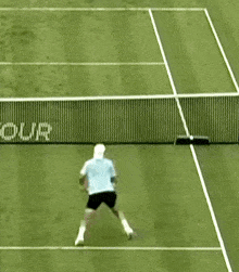 Alex Bolt Overhead Smash GIF - Alex Bolt Overhead Smash Tennis Fail GIFs