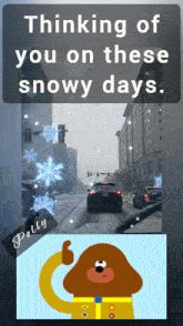 Snow Day Thinking Of You GIF - Snow Day Thinking Of You GIFs