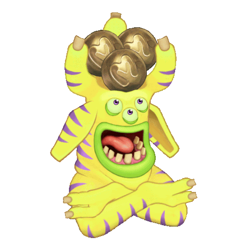 My Singing Monsters Msm Sticker - My Singing Monsters Msm Yuggler Stickers