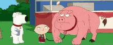 Muscular Pig GIF - Muscular Pig Family Guy GIFs