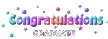 Congratulations Graduate Confetti GIF