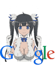 anime girl boobs bounce google tits