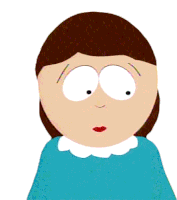 Hmm Liane Cartman Sticker - Hmm Liane Cartman South Park Stickers