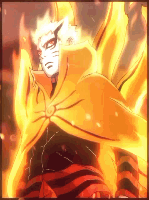 Baryon mode Naruto wallpaper by itsyamidegozaru on DeviantArt