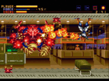 Alien Soldier Arcade GIF - Alien Soldier Arcade Video Game GIFs