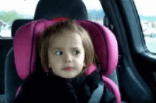 Car Seat What GIF - Car Seat What Confused GIFs