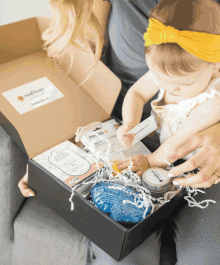 new mom care package gift for mom