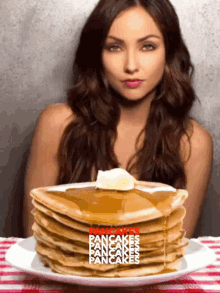 Pancake Day Happy National Pancake Day GIF - Pancake Day Happy National Pancake Day National Pancake Day GIFs