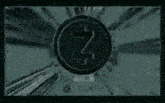 a coin with the letter z in the center