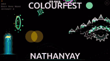 Nathanyay Colourfest GIF