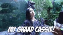 Kycine Myghaad Cassie GIF - Kycine Myghaad Cassie My God GIFs