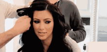 Kim Kardashian GIF - Girly Hair Kim Kardashian GIFs